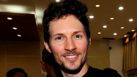 Pavel Durov.