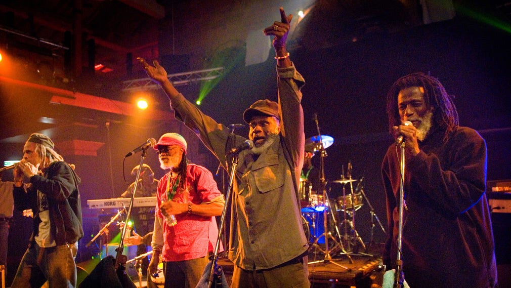 The Congos vid en konsert 2006.