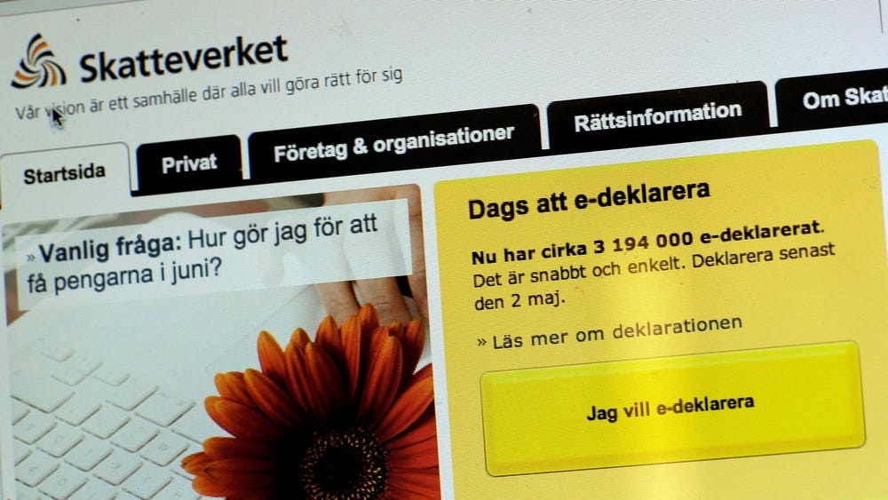 Viktigaste datumen för deklarationen 2025 – digital brevlåda ger koll på skattepengarna