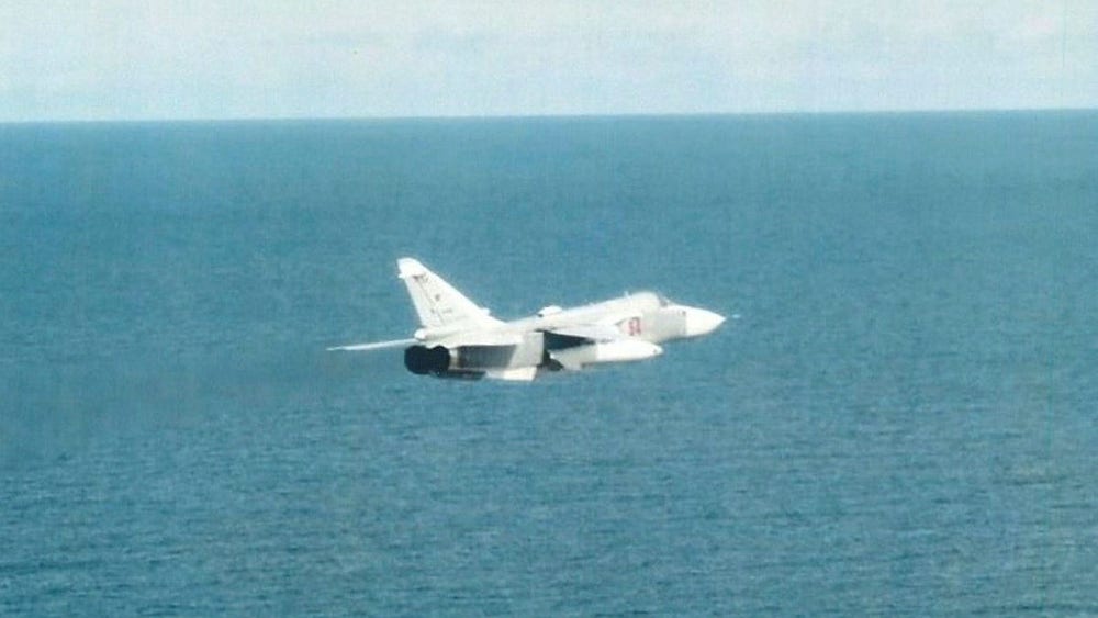 Ryskt stridsflygplan kränkte svenskt luftrum
