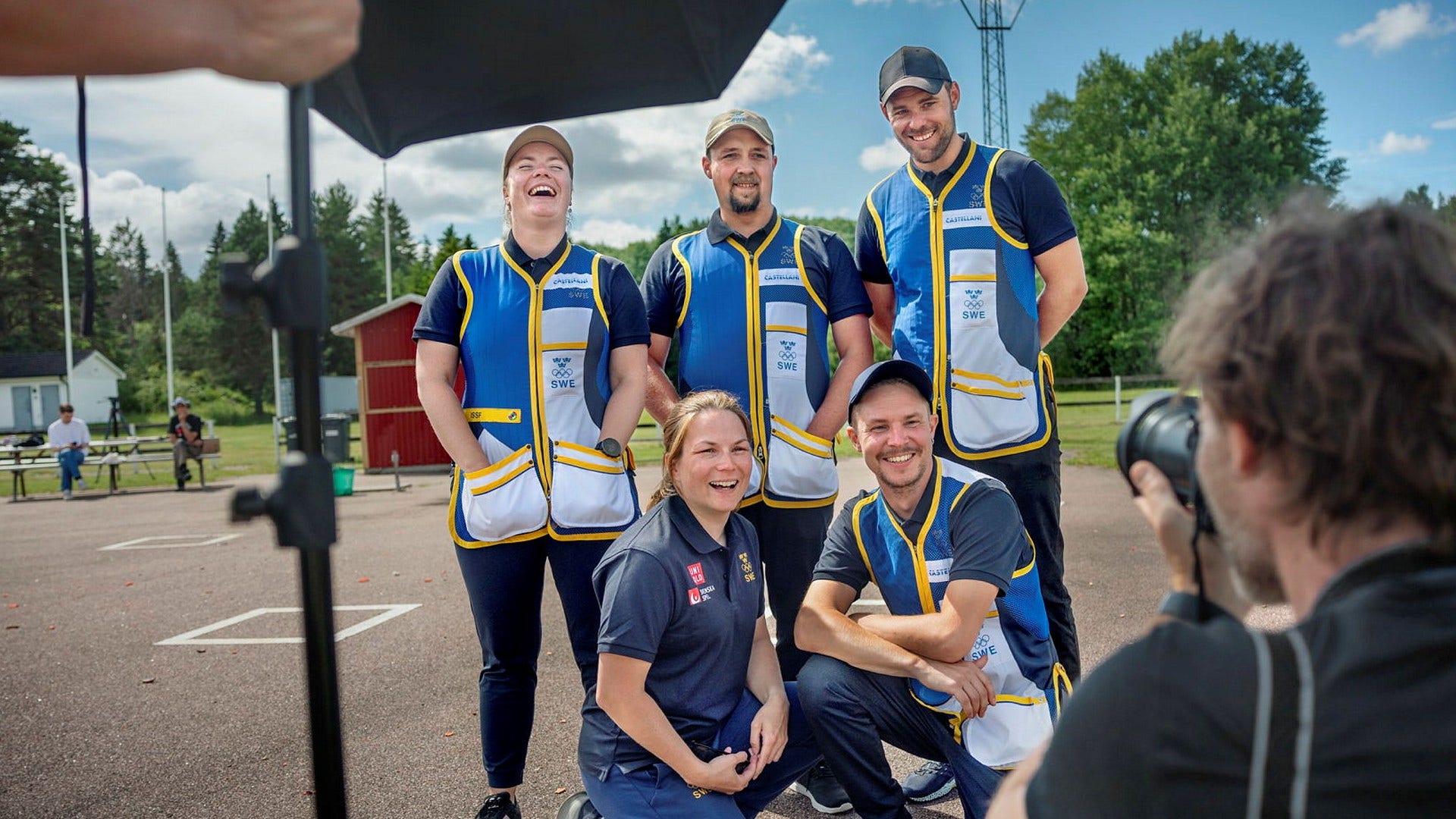 Svenska skyttar ett arbetande landslag som laddar för OS DN.se