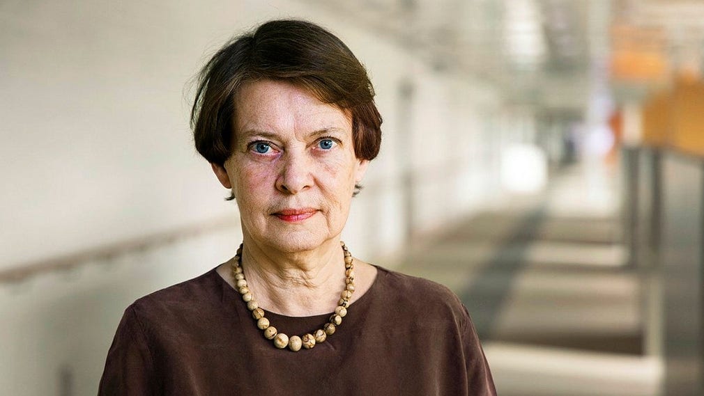 Maud Ankardal, verksamhetschef Kvinnokliniken, Hallands sjukhus