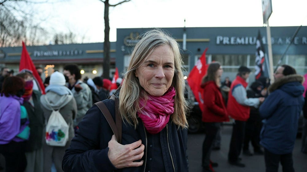 Jubel och protester när tyska högerpopulister gör rekordval