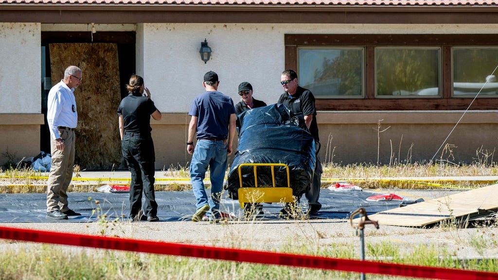 A funeral home in the United States of America left 190 bodies to rot