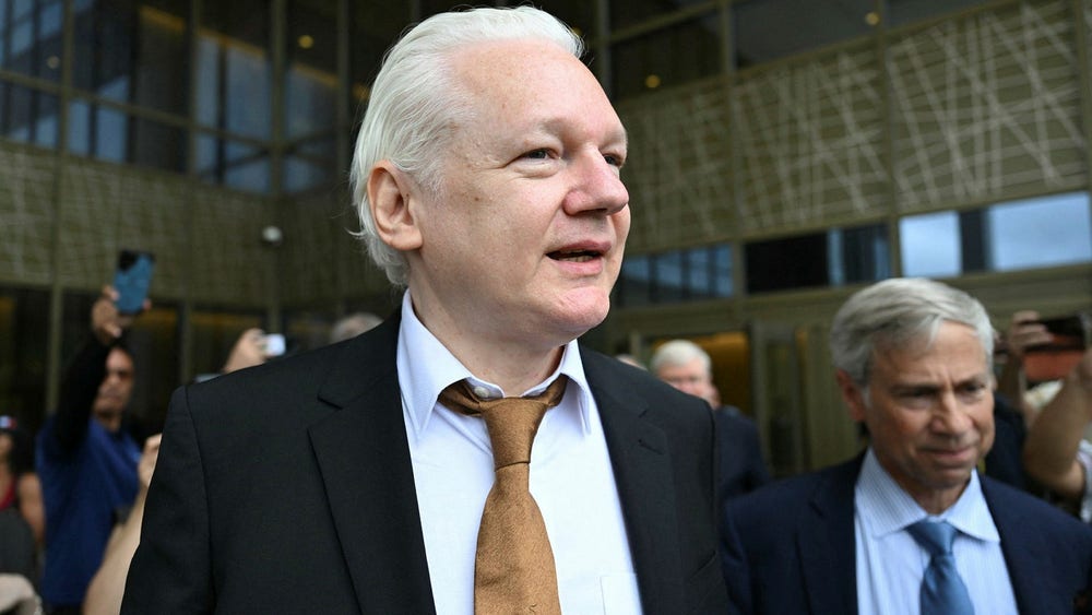 Christian Christensen: Slutet på Julian Assange-fallet varnar för en skrämmande framtid