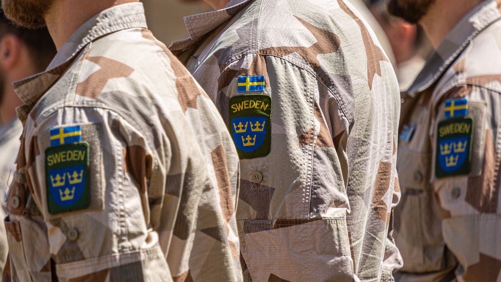 Sverige har över 350 militärer insatta i Mali