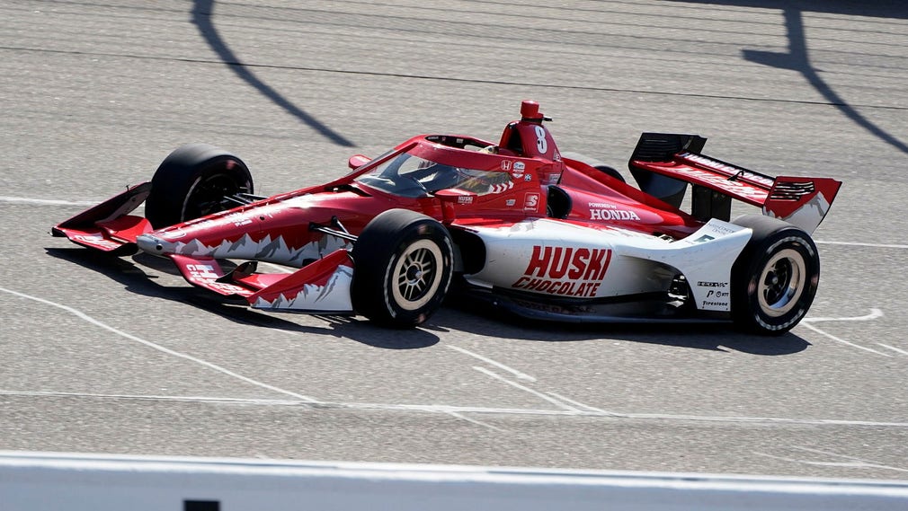 Marcus Ericsson ligger trea i Indycar-totalen.