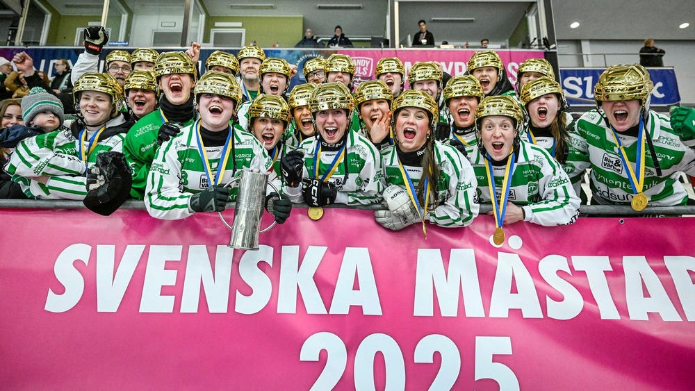 Gigantens svit bruten – Västerås SK svenska mästare i bandy: ”Helt otroligt”