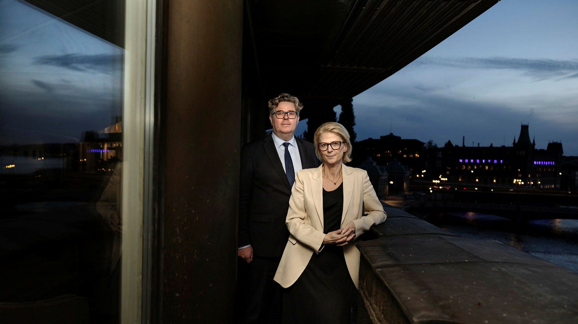 Justitieminister Gunnar Strömmer (M) och finansminister Elisabeth Svantesson (M) vill ta krafttag mot den kriminella ekonomin och beröva gängen på deras inkomster. De är hoppfulla om att det går att vända utvecklingen.