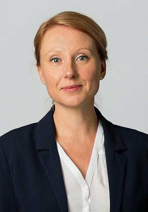 Frida Lundmark, sakkunnig inom life science på De forskande läkemedelsföretagen, lif.
