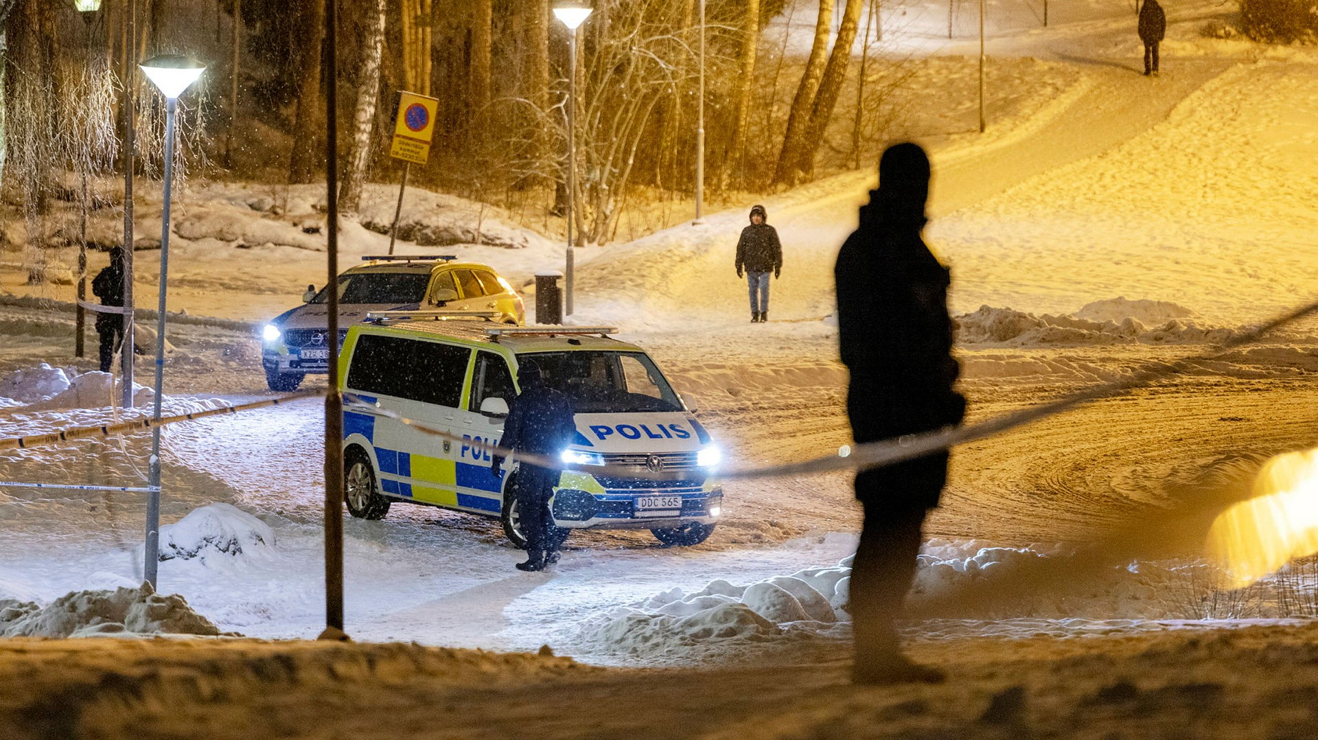 16-åring Häktas För Lördagens Skjutning I Södertälje - DN.se