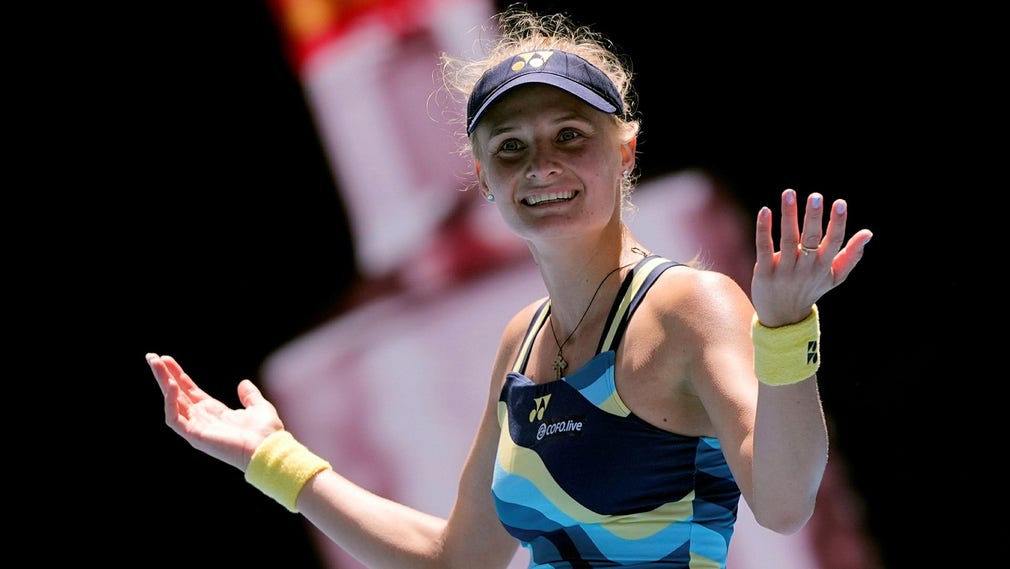 Dajana Jastremska kliver vidare i Australian Open.