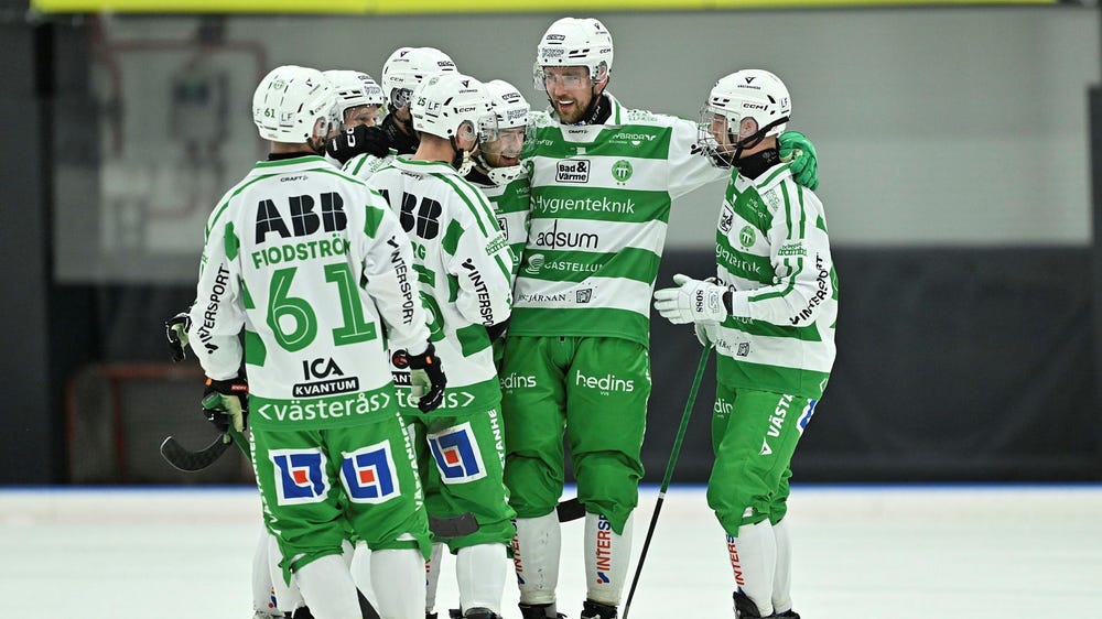 Klart med repris på SM-finalen i bandy – efter rysare