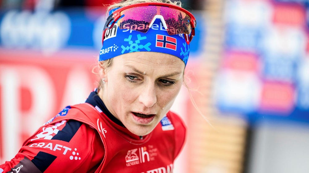 Johaug öppnar för att fortsätta – en vecka