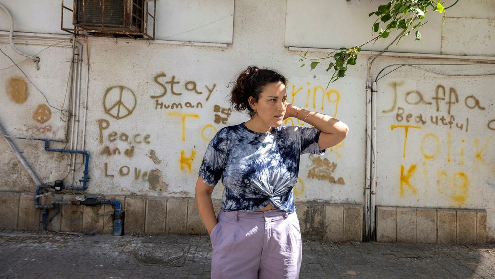 Israels fredsaktivister kämpar för att förändra samhället inifrån