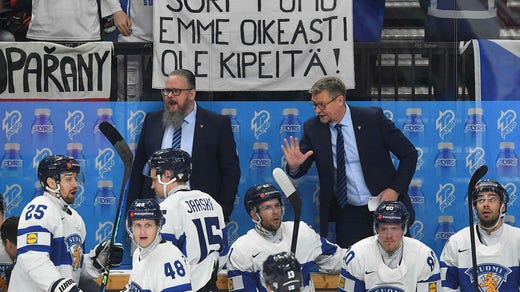 The WC tournament continues for Finland.