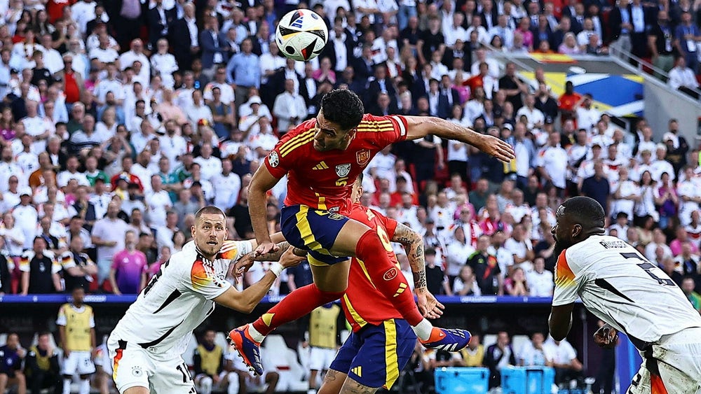 Spanien slog ut Tyskland ur EM efter förlängningsdrama