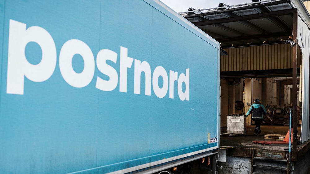 Postnord slutar med brev i Danmark: ”Gör ont”