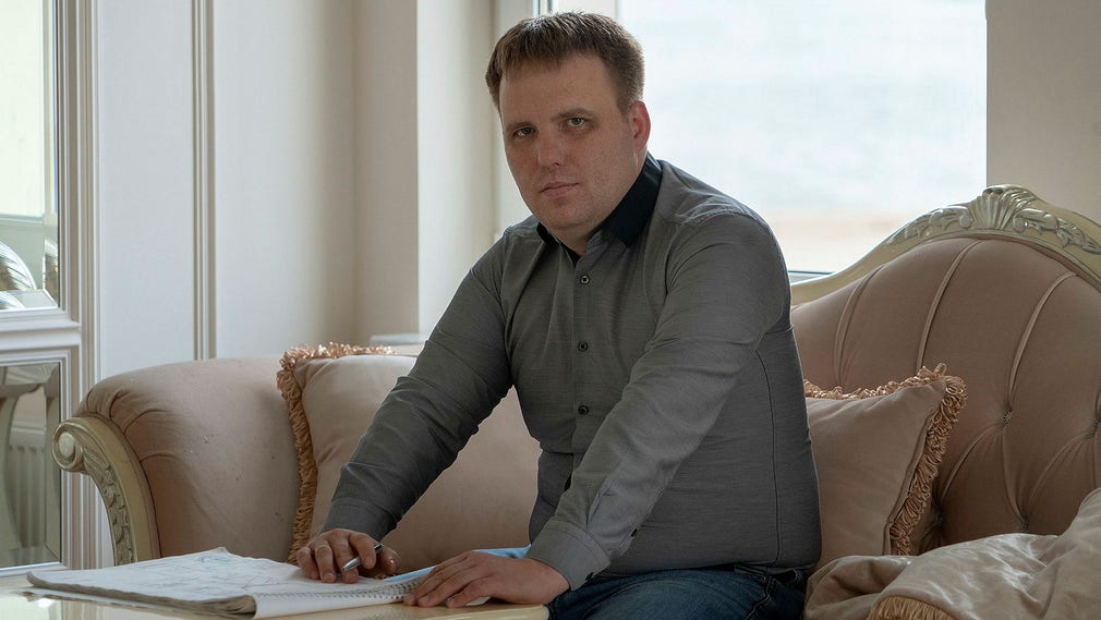 Konstantin Kukkoev startade Ideja, en kopia av Ikea. Nu har han ändrat sig.