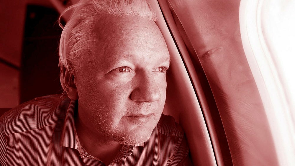 Ledare: Bra att Julian Assange släpps – men premissen är oroande