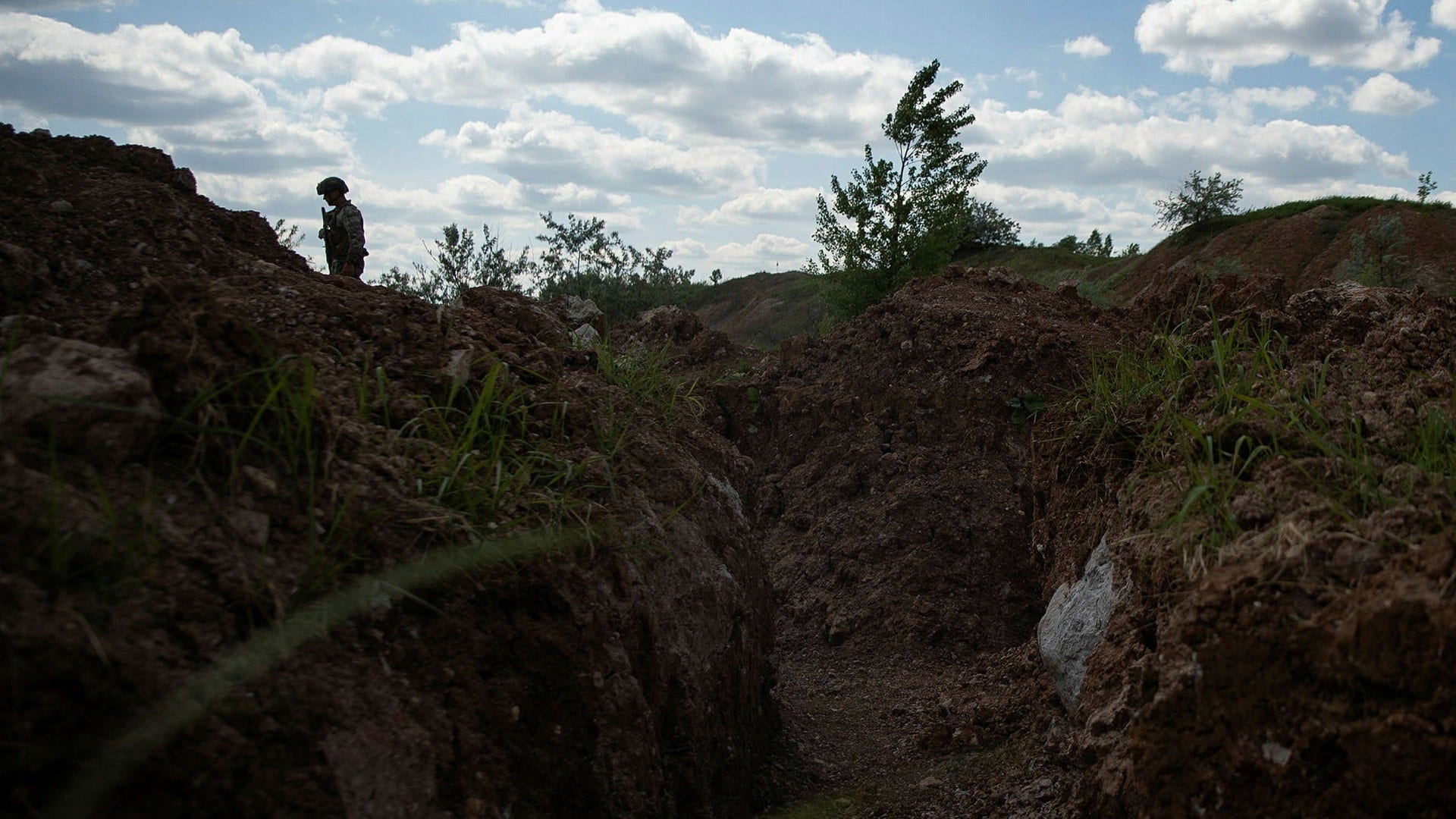 Una forza di volontari accusata di aver commesso crimini di guerra contro i soldati russi