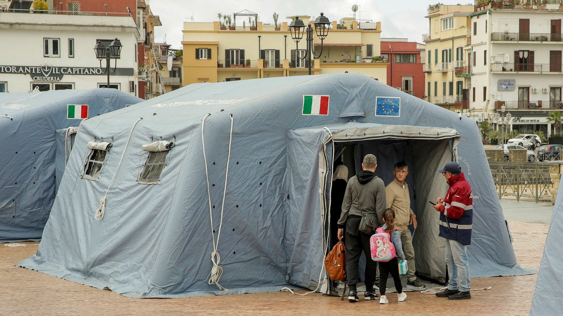Evacuazione in Italia – il terremoto più forte degli ultimi 40 anni