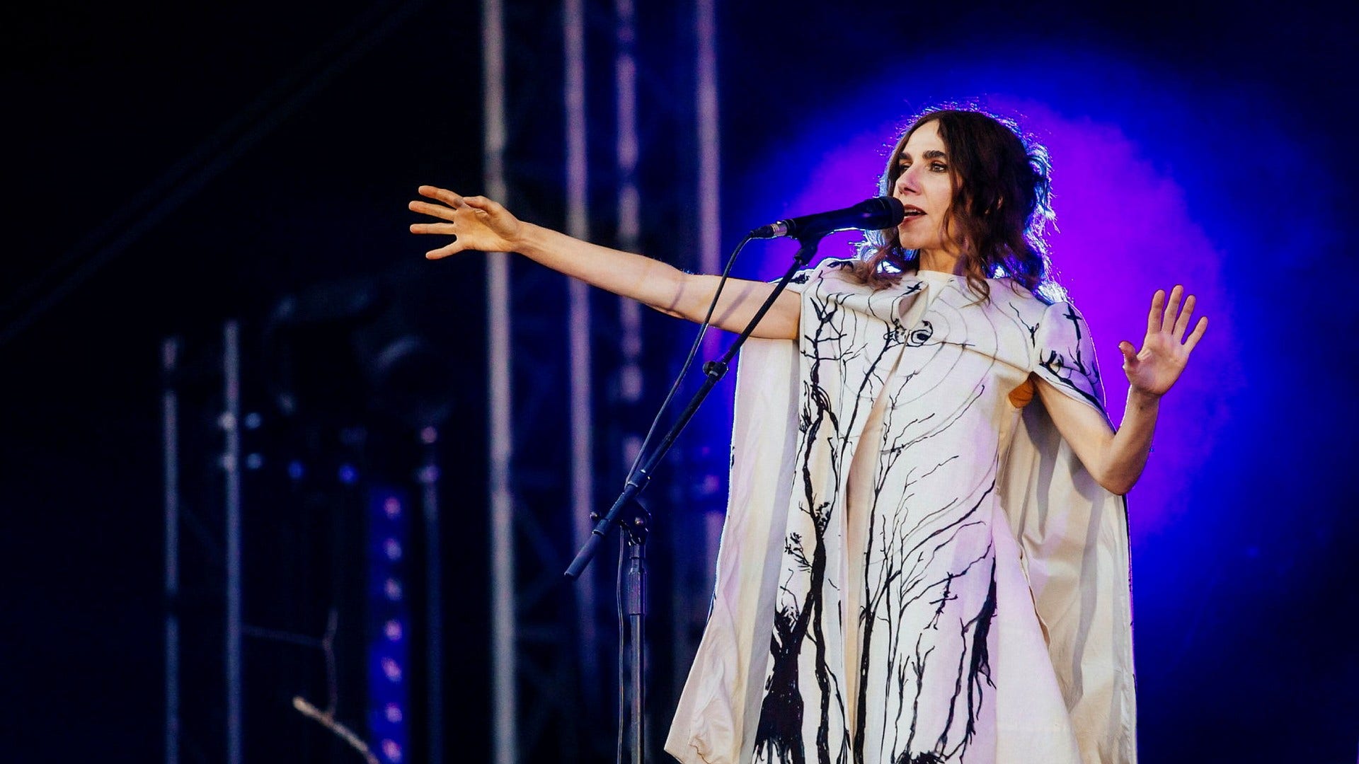 Review: PJ Harvey on Way out west