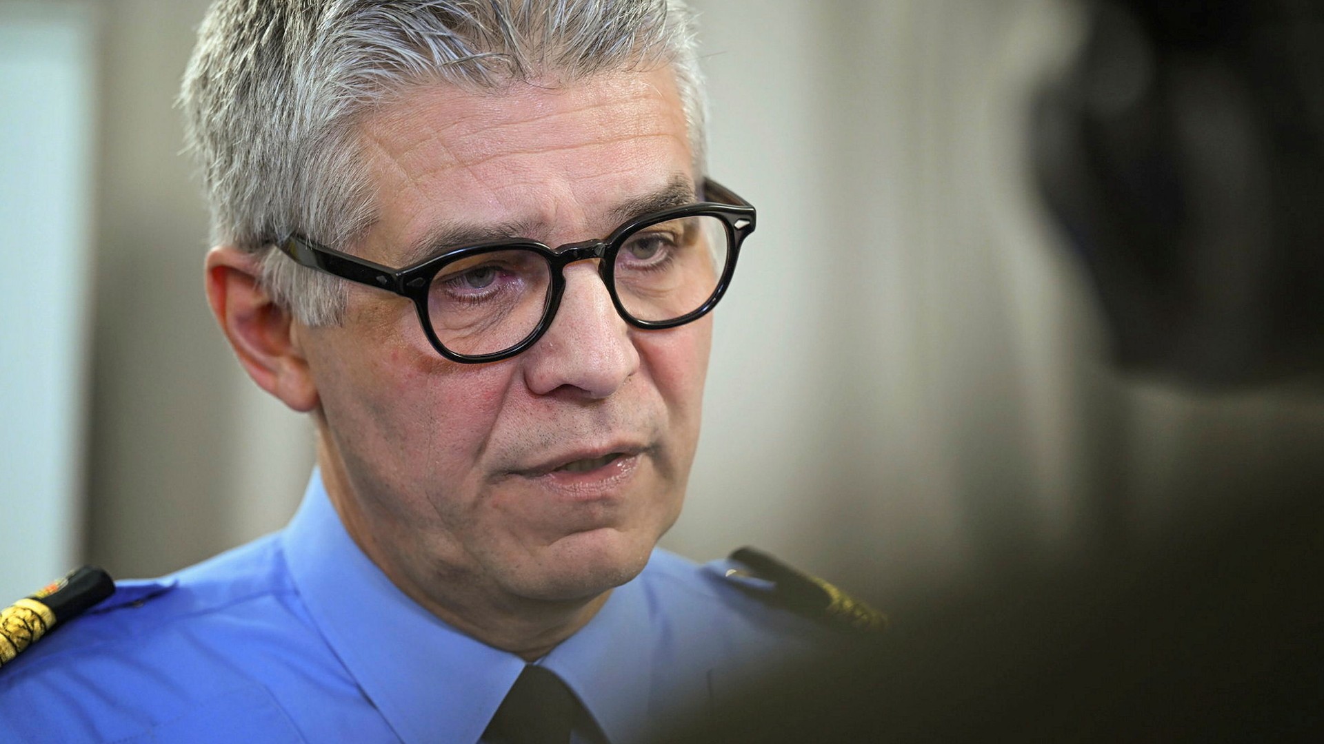 Förre Polischefen Brottsmisstänkt Efter Mats Löfvings Död - DN.se