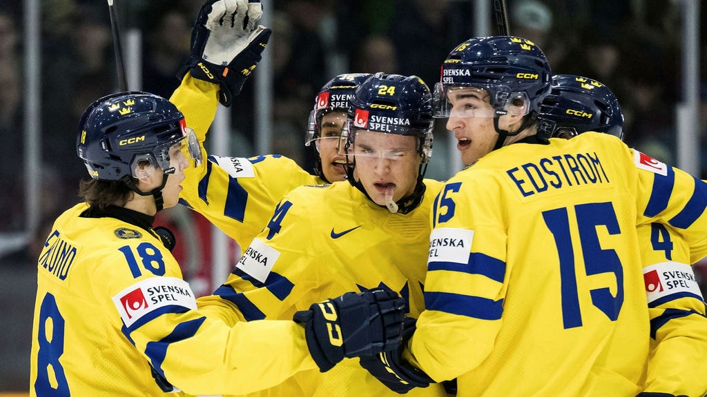 Powerplay Gave Sweden its Third Straight Victory in the JVM