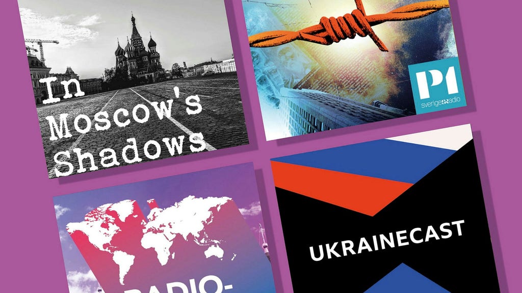 Suggerimento: quattro buoni podcast sulla guerra contro l'Ucraina – Guida ai podcast