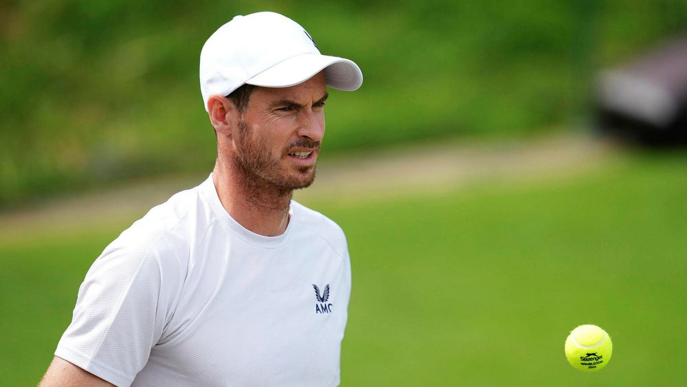Murray drar sig ur Wimbledon – men spelar dubbel med sin bror