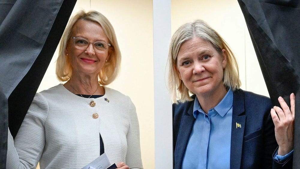 Susanne Nyström: Magdalena Andersson måste sluta skicka b-laget till Bryssel