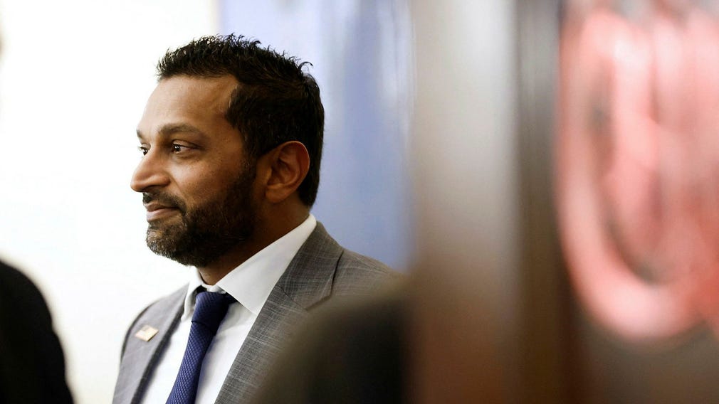 Kash Patel, en Trump-anhängare som har arbetat som advokat och åklagare och är nominerad att leda FBI.