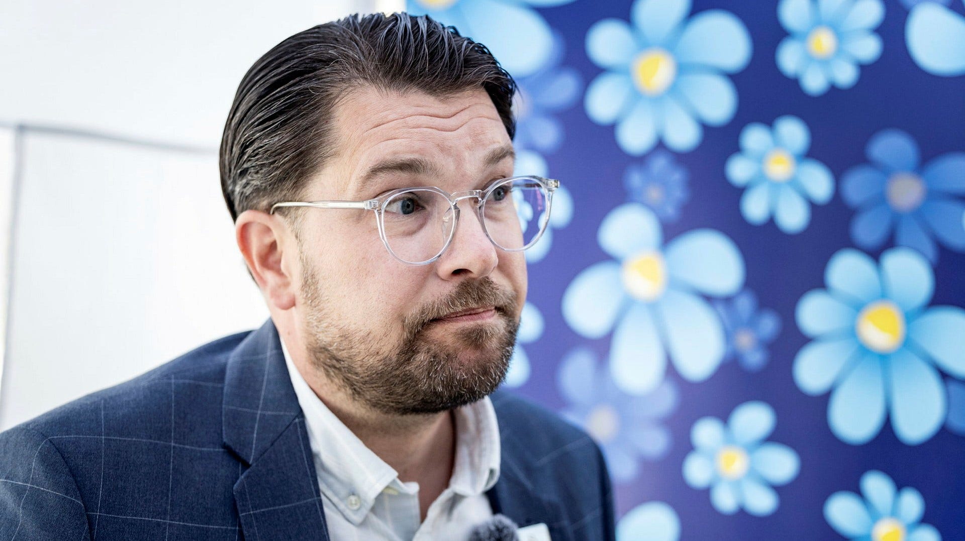 Sverigedemokraternas partiledare Jimmie Åkesson intervjuas om avslöjandet i TV4:s ”Kalla fakta” efter ett tal i Umeå i tisdags. Uppgifterna borde nu prövas rättsligt, anser insändarskribenten.