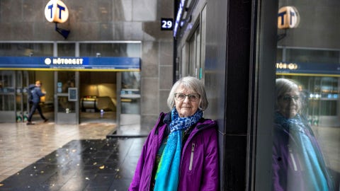 Ängeln på Malmskillnadsgatan I 25 år har Elise Lindqvist spridit  