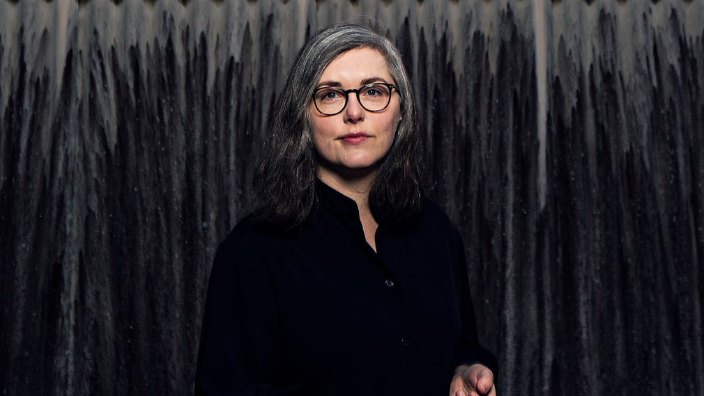 Författaren Elin Willows romandebuterade 2018 med ”Inlandet”.