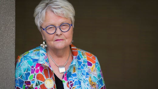 Eva Eriksson, SPF Seniorernas förbundsordförande.
