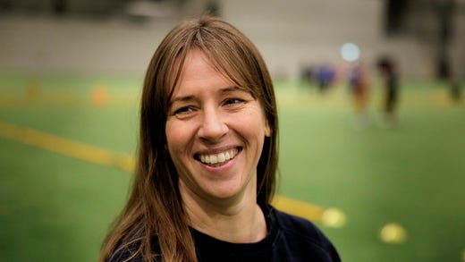 Monika Stylin, affärsutvecklare på Swe3 – Svenska förbundet för amerikansk fotboll, flaggfotboll och landhockey.