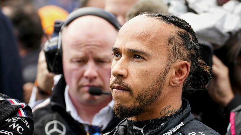 Lewis Hamilton tårfylld – vann på Silverstone