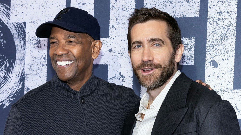 Denzel Washington sätter rekord på Broadway