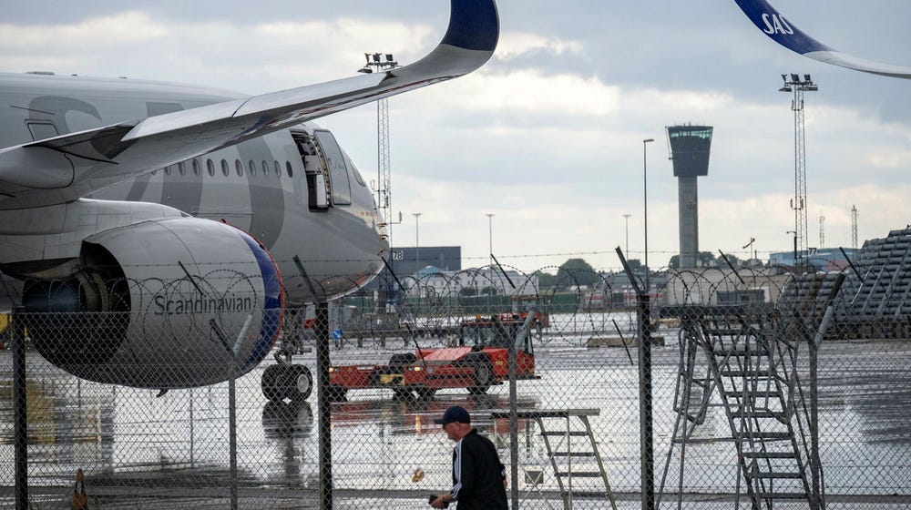 SAS och Norwegian ställer in tyska flygningar