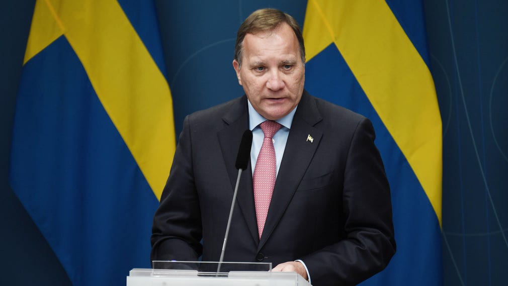 Statsminister Stefan Löfven (S).
