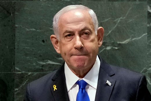 Israels premiärminister Benjamin Netanyahu.