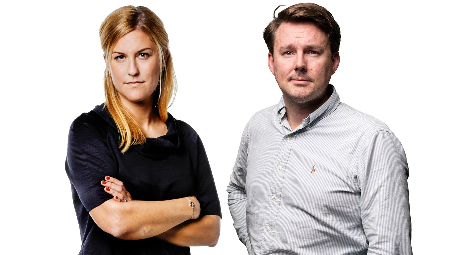 DN-journalisterna Josefin Sköld och Mattias Carlsson är nominerade till Guldspaden för sina avslöjanden.