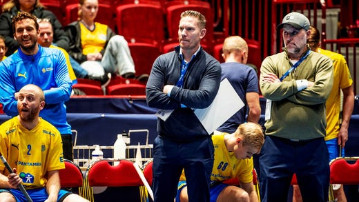 Thomas Brottman will remain as the national team captain for Sweden