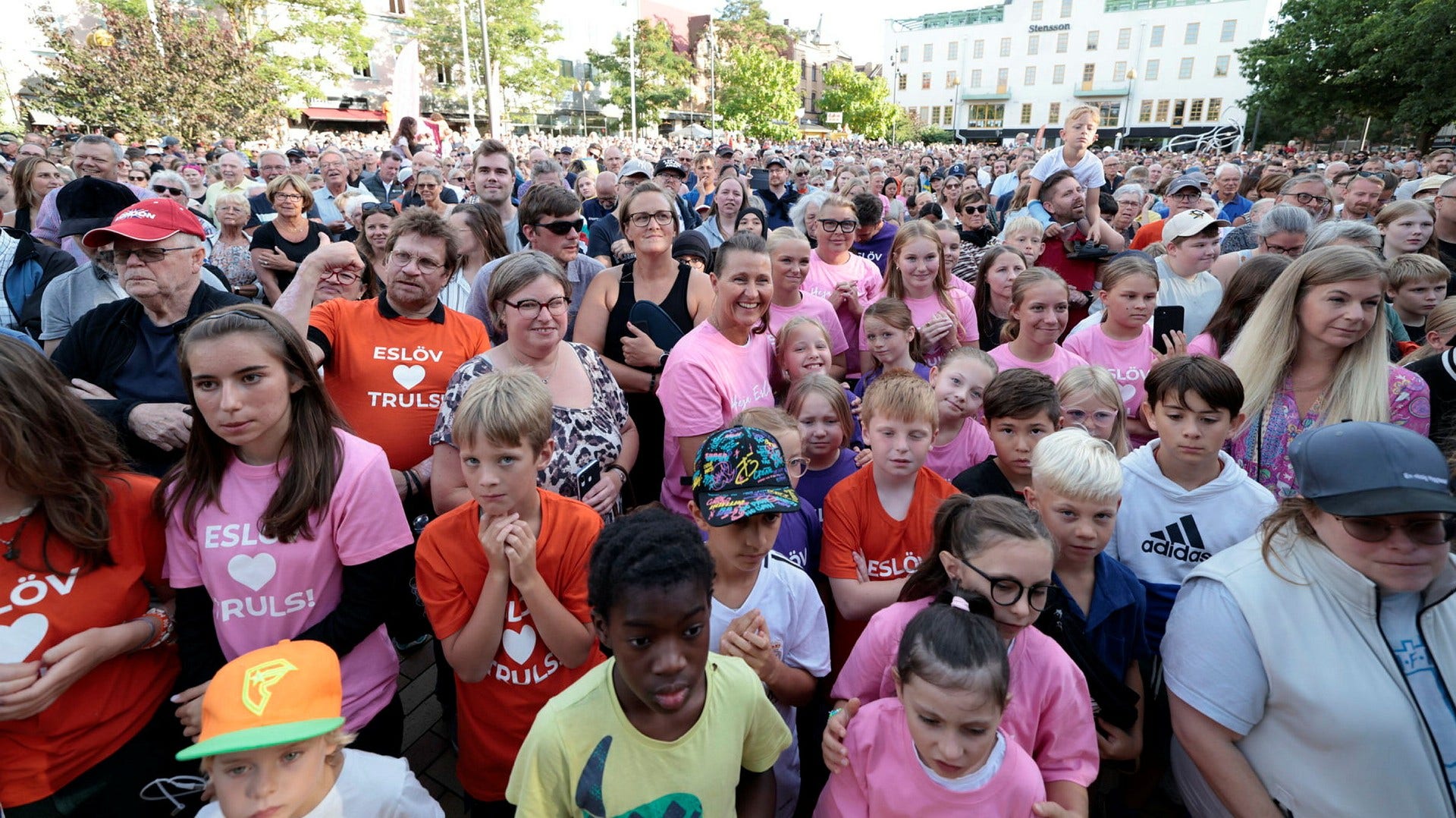 Truls Möregårdh is celebrated at home