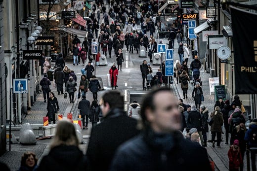 En del av informationen visar hur användare rört sig, meter för meter, med hjälp av gps-spårning.