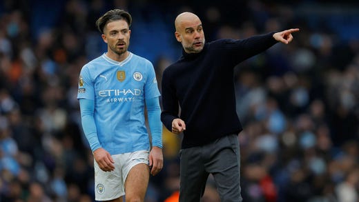 Jack Grealish har inte gjort mål i en Manchester City-tröja på över ett år.