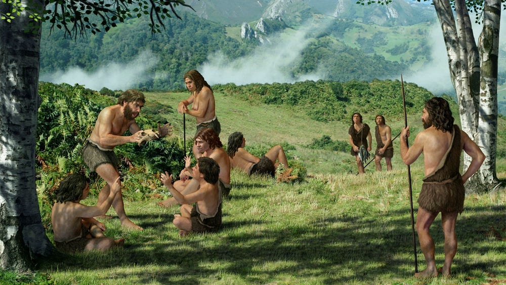 Neandertalsex gav oss mängder med dåliga gener
