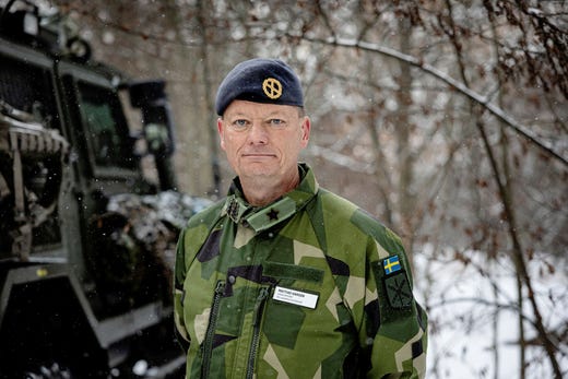 Mattias Hanson är Försvarsmaktens CIO.